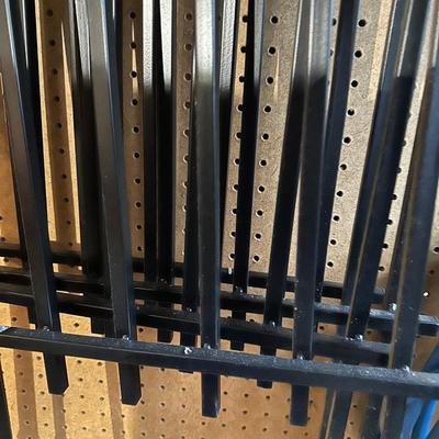 METAL FENCE SECTIONS AS PICTURED