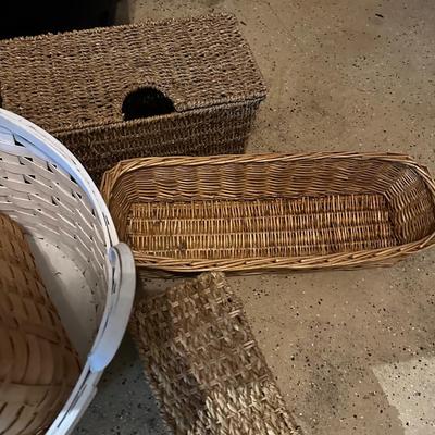 6 BASKETS AS PICTURED