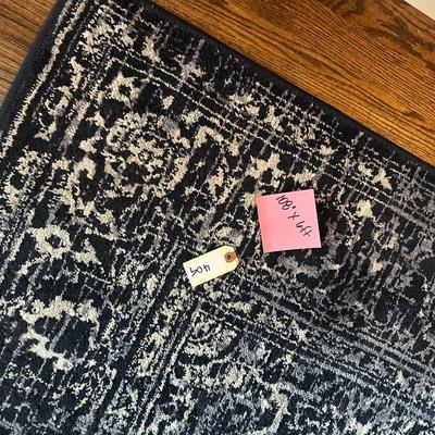 MOHAWK DEEP BLUE RUG 108"X72"