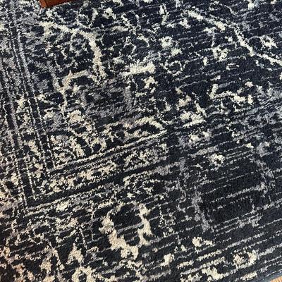 MOHAWK DEEP BLUE RUG 108"X72"