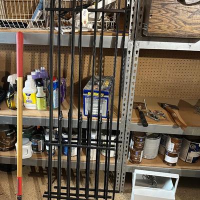 3 FENCE PANELS AS PICTURED