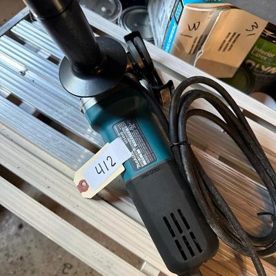 MAKITA GRINDER TOOL 9554B, TESTED