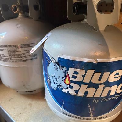 2 PROPANE TANKS