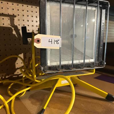 500 WATT SHOP LIGHT TESTED