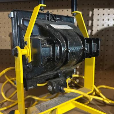 500 WATT SHOP LIGHT TESTED