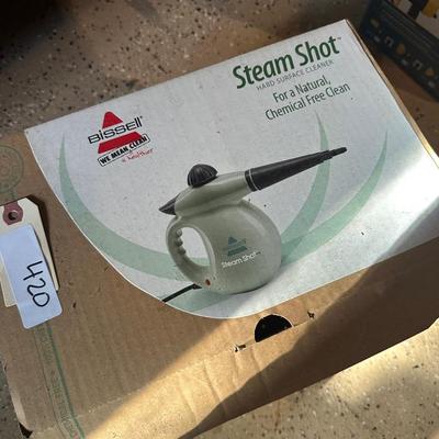 STEAM SHOT BY BISSELL HARD SURFACE CLEANER