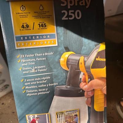 WAGNER CONTROL SPRAY 250
