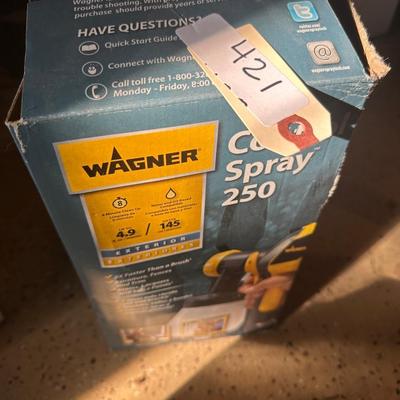 WAGNER CONTROL SPRAY 250
