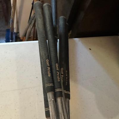 GOLF CLUB LOT, PING 5 PCS AS PICTURED