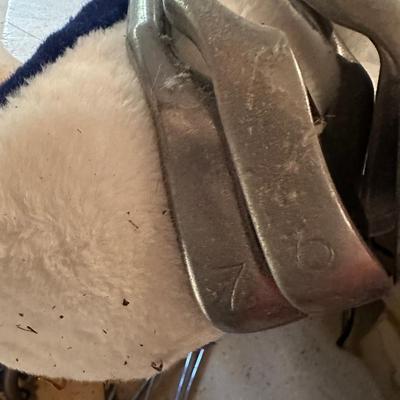 GOLF CLUB LOT, PING 5 PCS AS PICTURED