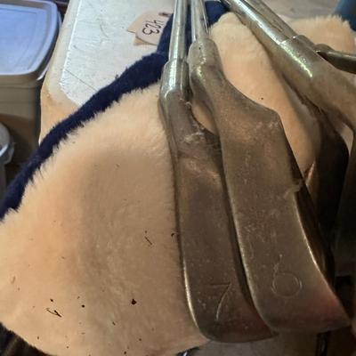 GOLF CLUB LOT, PING 5 PCS AS PICTURED