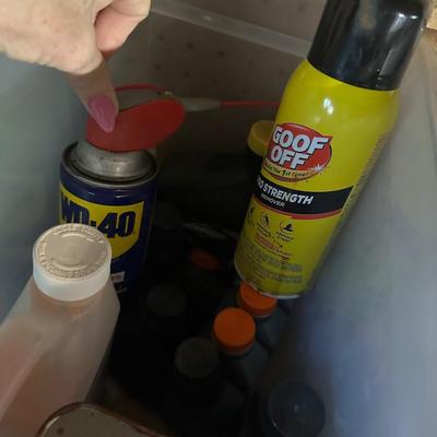 YARD MAINT, CLEANING PRODUCTS