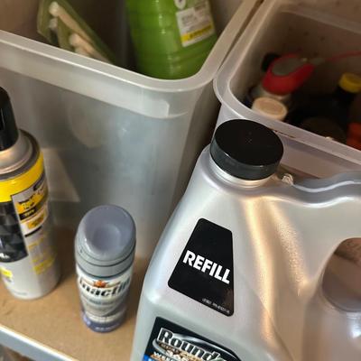 YARD MAINT, CLEANING PRODUCTS