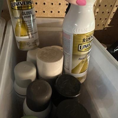 YARD MAINT, CLEANING PRODUCTS