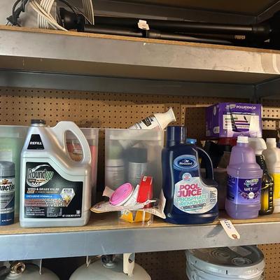 YARD MAINT, CLEANING PRODUCTS