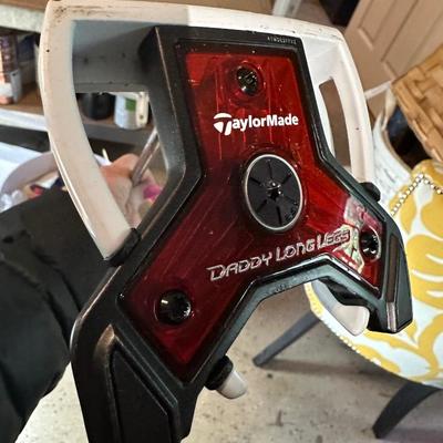 TAYLOR MADE DADDY LONG LEGS GOLF CLUB PUTTER