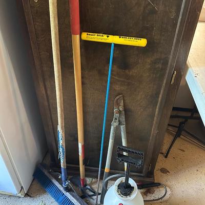 SMART STIK PROBE, LOPPERS, SPRAYER, GARDEN TOOLS, SHOP BROOM