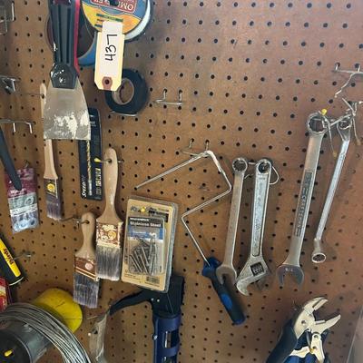 TOOLS AS PICTURED