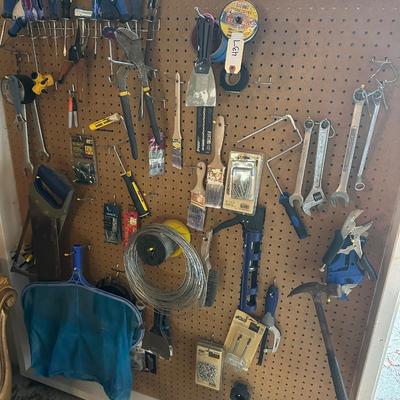TOOLS AS PICTURED