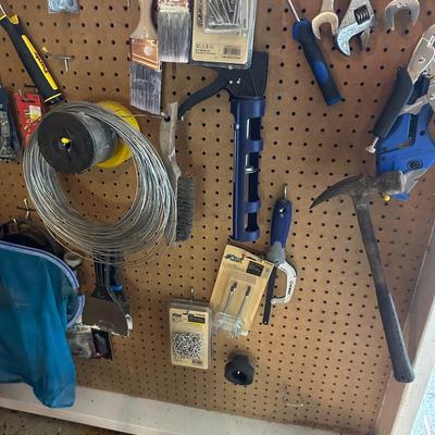 TOOLS AS PICTURED