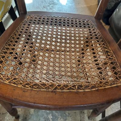 CANE SEAT PROJECT CHAIRS, NEED REPAIR
