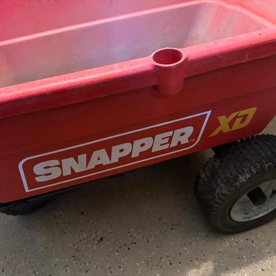 SNAPPER XD 82V SELF PROPELLED UTILITY CART