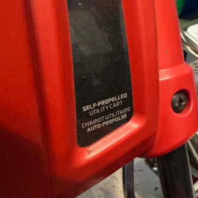 SNAPPER XD 82V SELF PROPELLED UTILITY CART