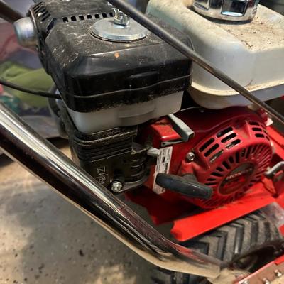 TRU CUT P-20 REEL LAWN MOWER MADE IN USA HONDA GX MOWER