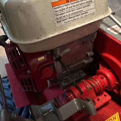 TRU CUT P-20 REEL LAWN MOWER MADE IN USA HONDA GX MOWER