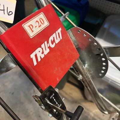TRU CUT P-20 REEL LAWN MOWER MADE IN USA HONDA GX MOWER