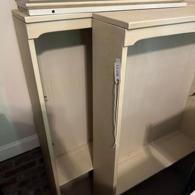 2 HUTCH TOP SHELVES