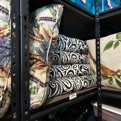 PILLOWS AND CUSHIONS AS PICTURED