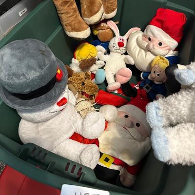 BUILD A BEAR CHRISTMAS BEAR LOT