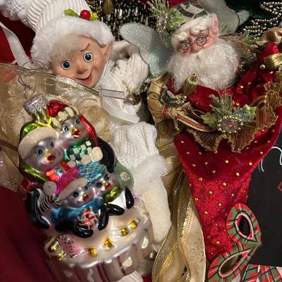 BUILD A BEAR CHRISTMAS BEAR LOT