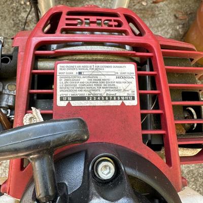 MANTIS CULTIVATOR HONDA MOTOR UNTESTED