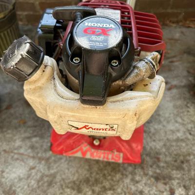 MANTIS CULTIVATOR HONDA MOTOR UNTESTED