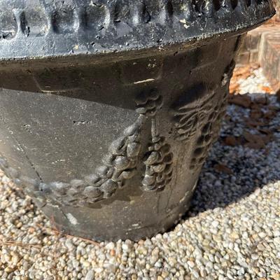 PAIR CEMENT PANTERS