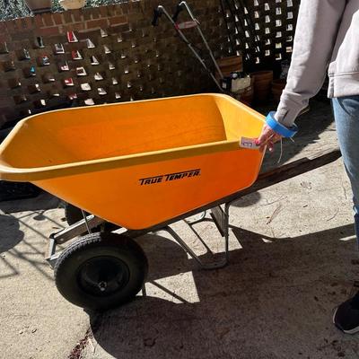 TRU TEMPER WHEEL BARROW
