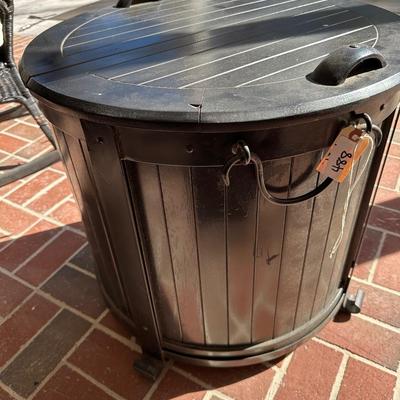 SPLIT LID ICE CHEST