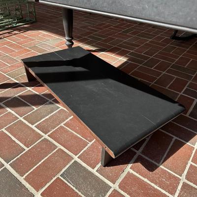 BLACK DINING TABLE
