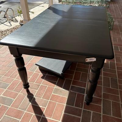 BLACK DINING TABLE