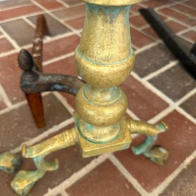 andiron pair