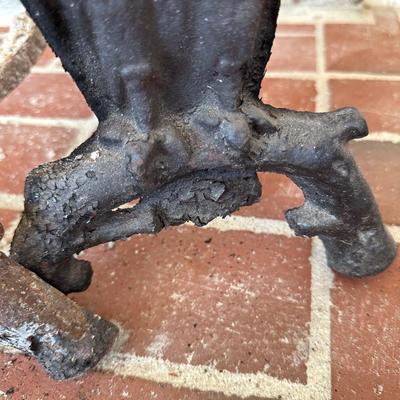 Owl andiron pair