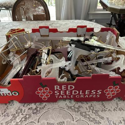 plate stand lot