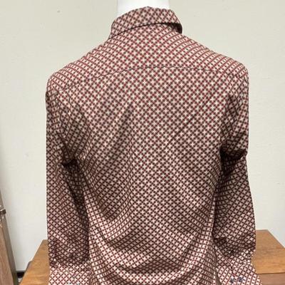 New with tag CON.STRUCT Men's Dress Shirt 4 way stretch Slim Fit size M medium NWT