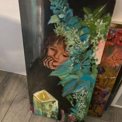 Original signed by artist 