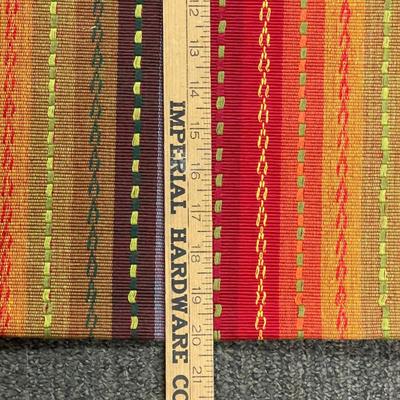 Table Runner Multicolored Stripes