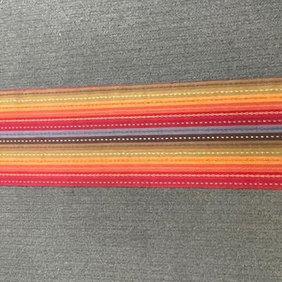 Table Runner Multicolored Stripes