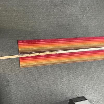 Table Runner Multicolored Stripes