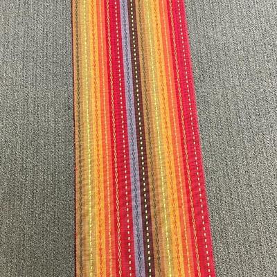 Table Runner Multicolored Stripes